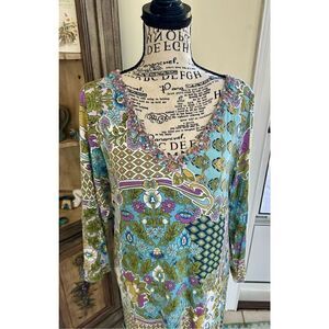 Joyous & Free Paisley Dress